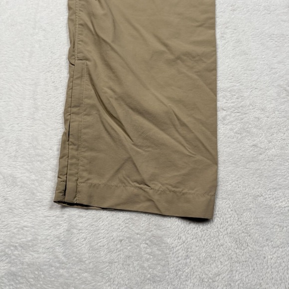 The North Face Pants Mens 36 Long Khaki Convertible Zip Off Hiking Lightweight - Picture 12 of 16